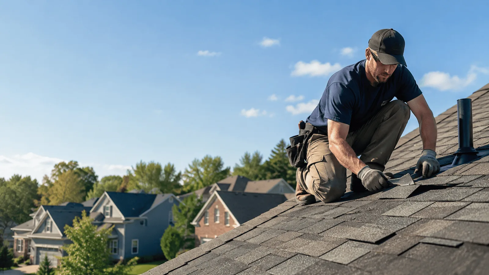 Roof Leak Repair in Mineral Ridge, OH near me